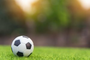 サッカーのイメージ写真です