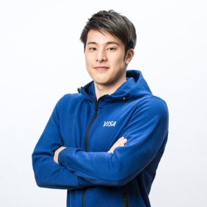 Team VISAの瀬戸大也さん