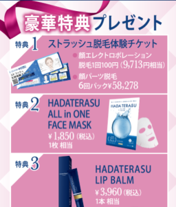 ホームストラッシュの特典プレゼント